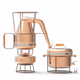 Illustration for article titled Hide Your Moonshine Operation in Plain Sight with This Prohibition Kit